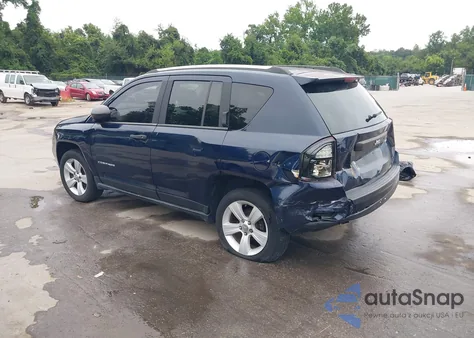 2014 Jeep Compass Sport from USA, damaged, VIN 1C4NJDBB4ED652649